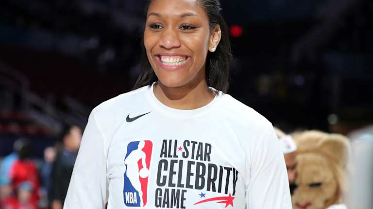 A'ja Wilson Named WNBA MVP
